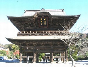 鎌倉五山 建長寺