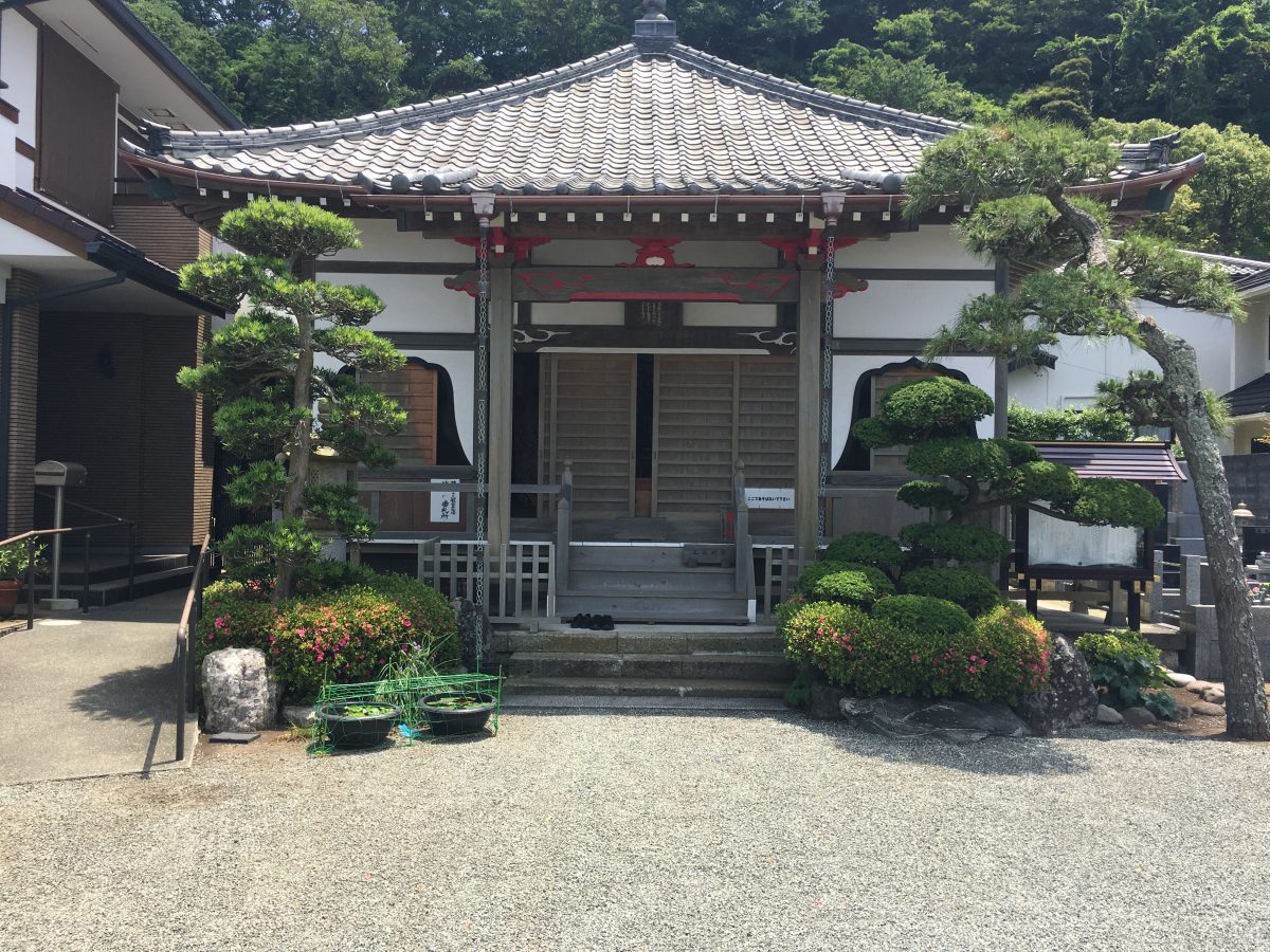 来迎寺 kcntripkamakura