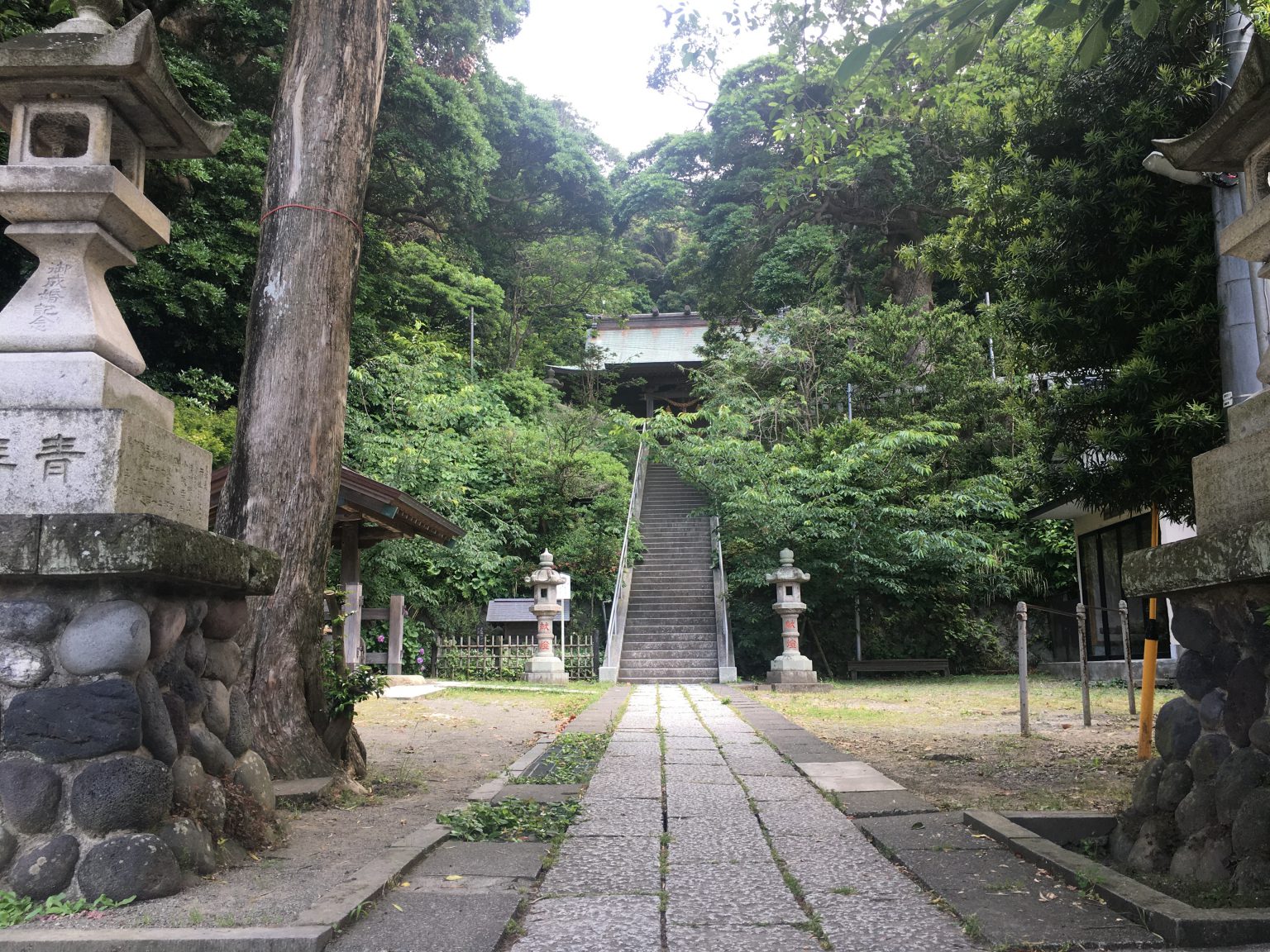 甘縄神明神社 kcntripkamakura